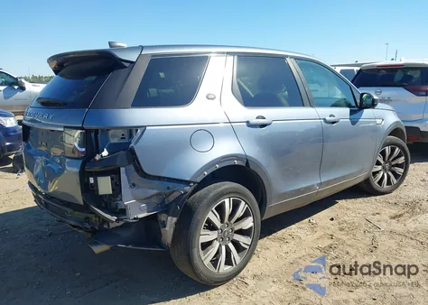 2018 Land Rover Discovery Sport Hse Lux z USA, uszkodzony, nr VIN SALCT2RX9JH752274